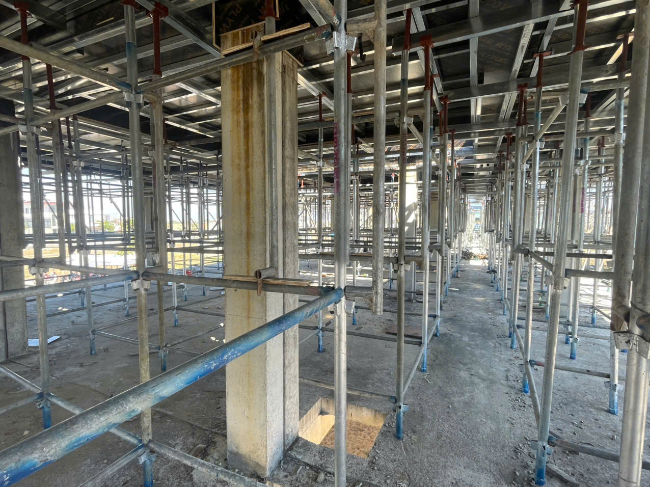 Hình minh họa bài viết: Cho thuê cốp pha dự án